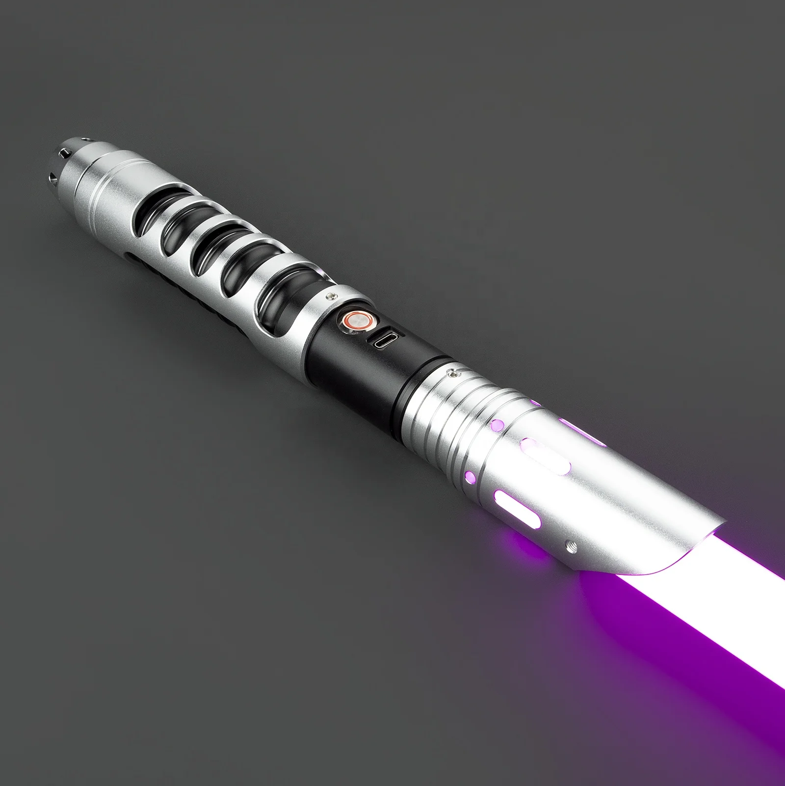 LGT Saberstudio smooth swing rechargeable lightsaber force fx heavy dueling loud sound high light with FOC light sword cosplay
