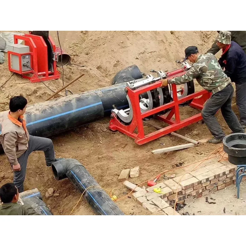 Высокая плотность пользовательского размера HDPE PE DN16-1600 большого диаметра полиэтиленовая труба цена