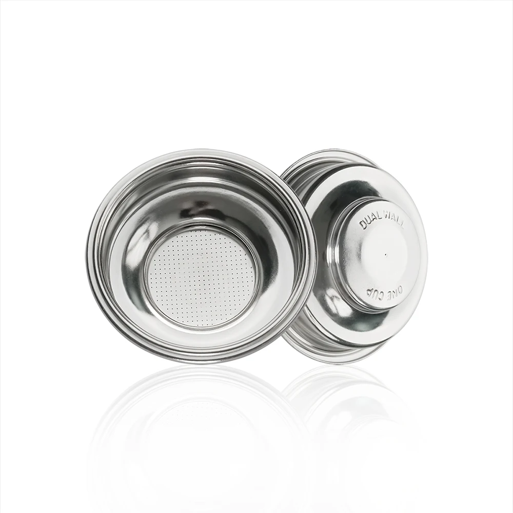 Customized 1PCS Portafilter Filter Basket Washable Fine Mesh Coffee Portafilter Filter Basket 58mm Coffee Filter Cup