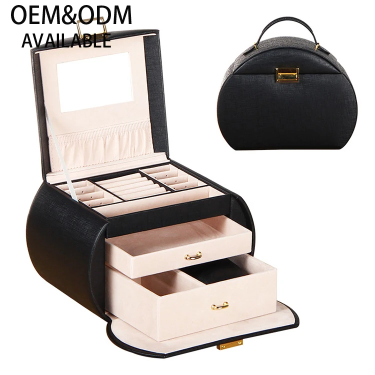 W87European golden color home,decoration wedding gift zinc alloy storage ring earrings jewelry box/