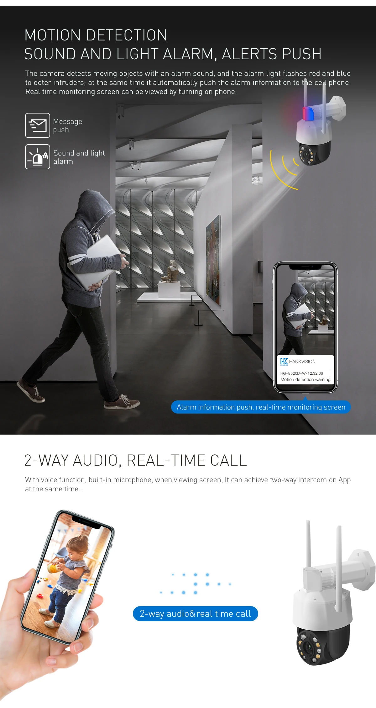 Wifi PTZ Camera New 2022 Tuya Smart Outdoor Wireless Security CCTV PTZ Camera 5MP 20x Zoom IP Network Camera
