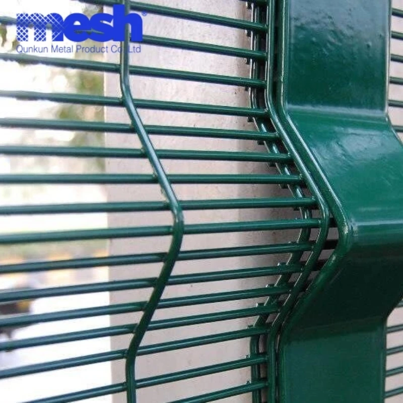 Manufacturer Design Wire Mesh Security Fence Clear View Clear View Fence Price Per Meter Antitheft Climb 358 Fence