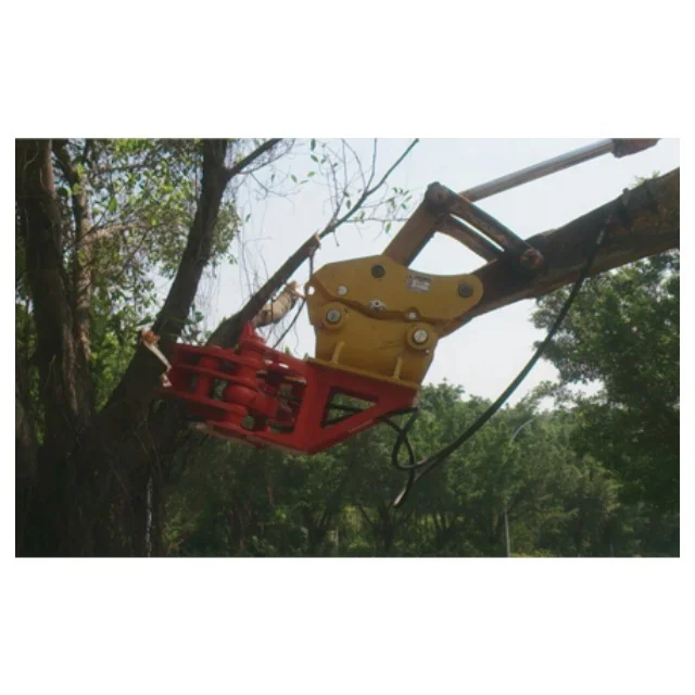 Ножницы для деревьев на заказ, вращающиеся ножницы для деревьев, резак, гидравлический ножницы для деревьев для экскаватора