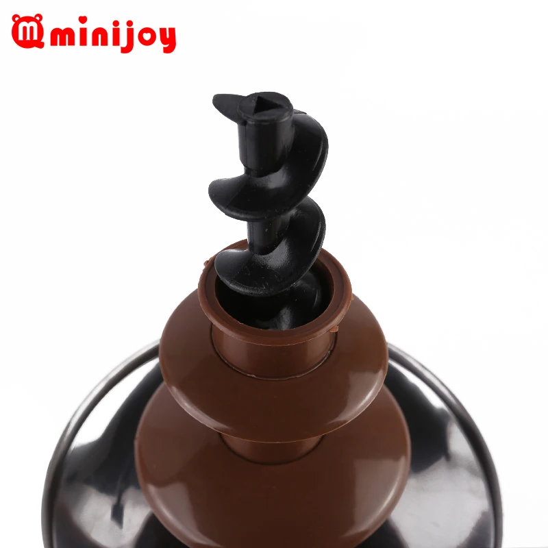 Selling Electric Mini 3-tiers Three Layer Creative Design Of Fountain Chocolate Melting And Heating Hot Pot Machine