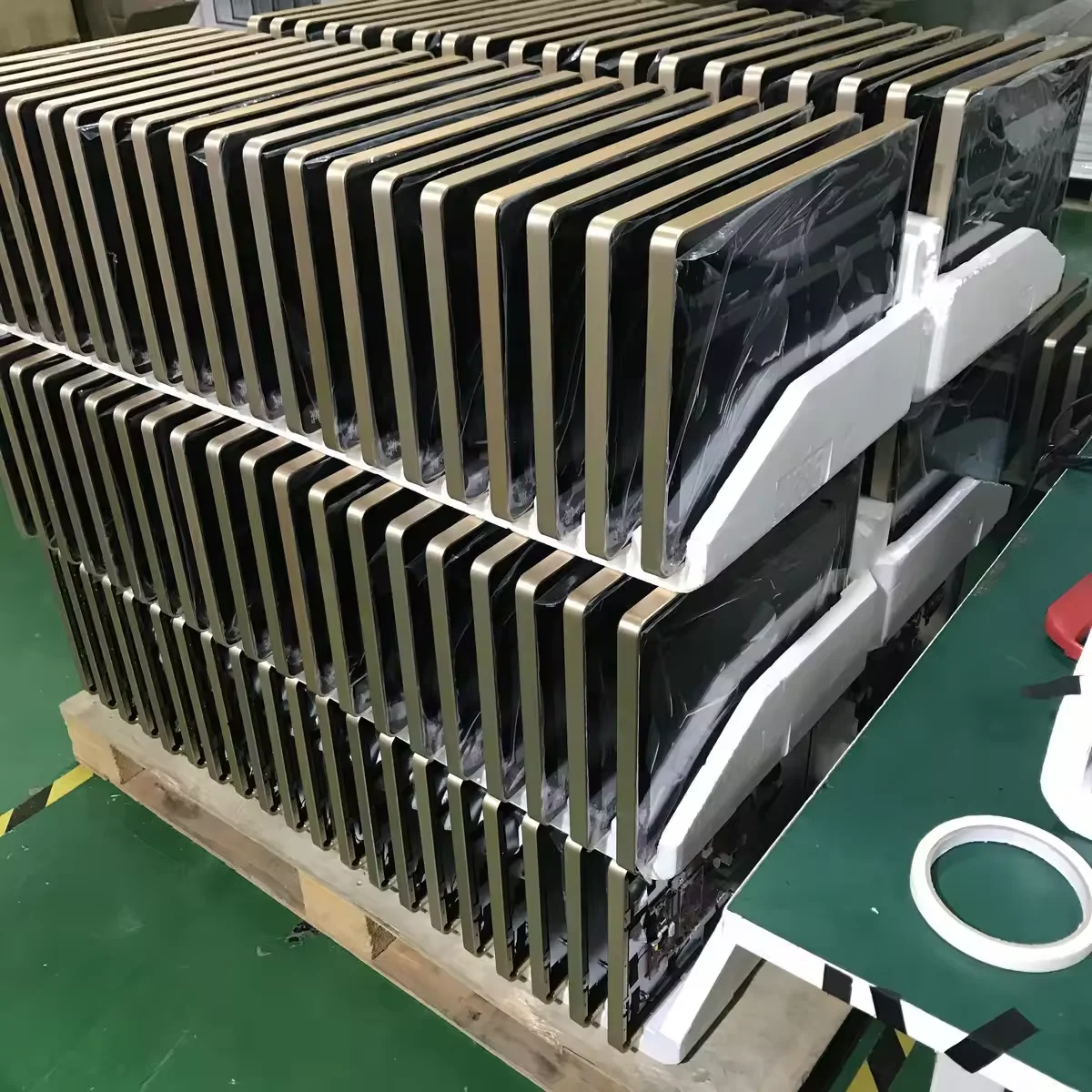 Magic Mirror  15.6 Inch 1080P  TFT LCD Real Estate Using Display Capacitive Touch Screen Advertising Player LCD Display