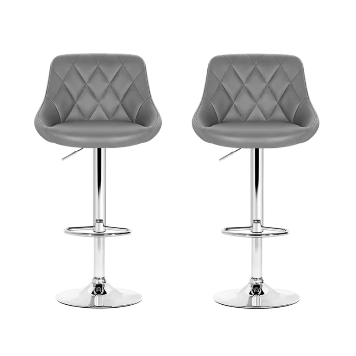Coffee Shop Jewelry Store Luxury Furniture Restaurant Nordic Bar Stools Leather Modern Leisure PU Swivel Bar Chair with Backrest