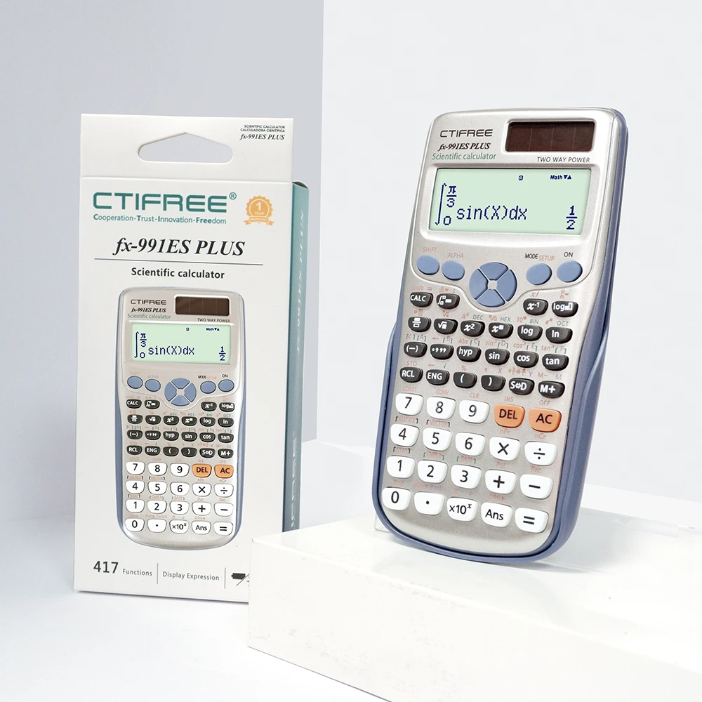 417 научный калькулятор fx-991 es plus Engineerig вычислить Calculadora Cientifica цифровые школьные калькуляторы