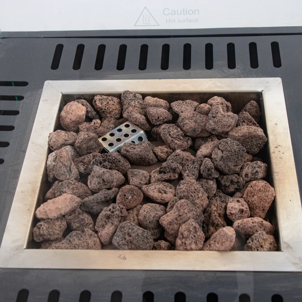 Hot Sale Guaranteed Quality modern gas fireplace for Household courtyard garden heating