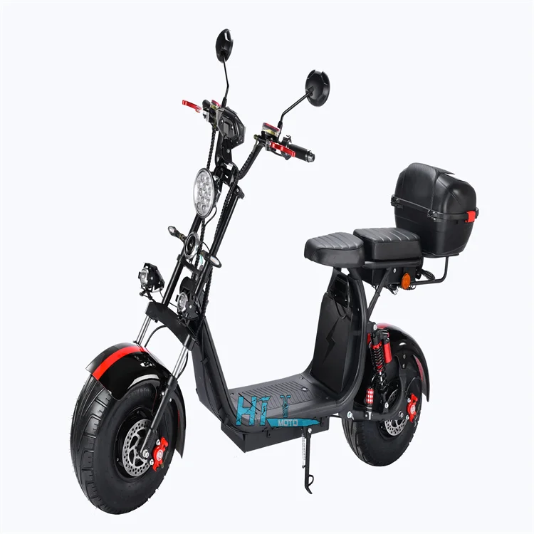 Electric scooter citycoco2000W 60V 21Ah 45km/hh dual motors