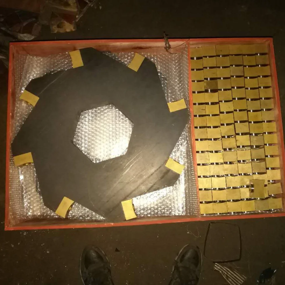 Forever pallet,tins ,rubber ,plastic ,wood two shafts shredder machine blade