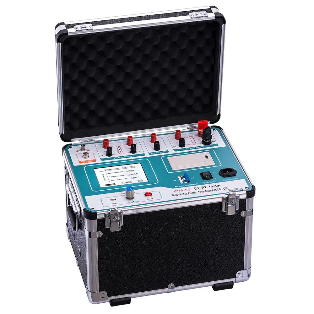 
Hot Sale HTFA-103 Multi-function Transformer Characteristic Parameter Tester / Ratio Polarity Tester 