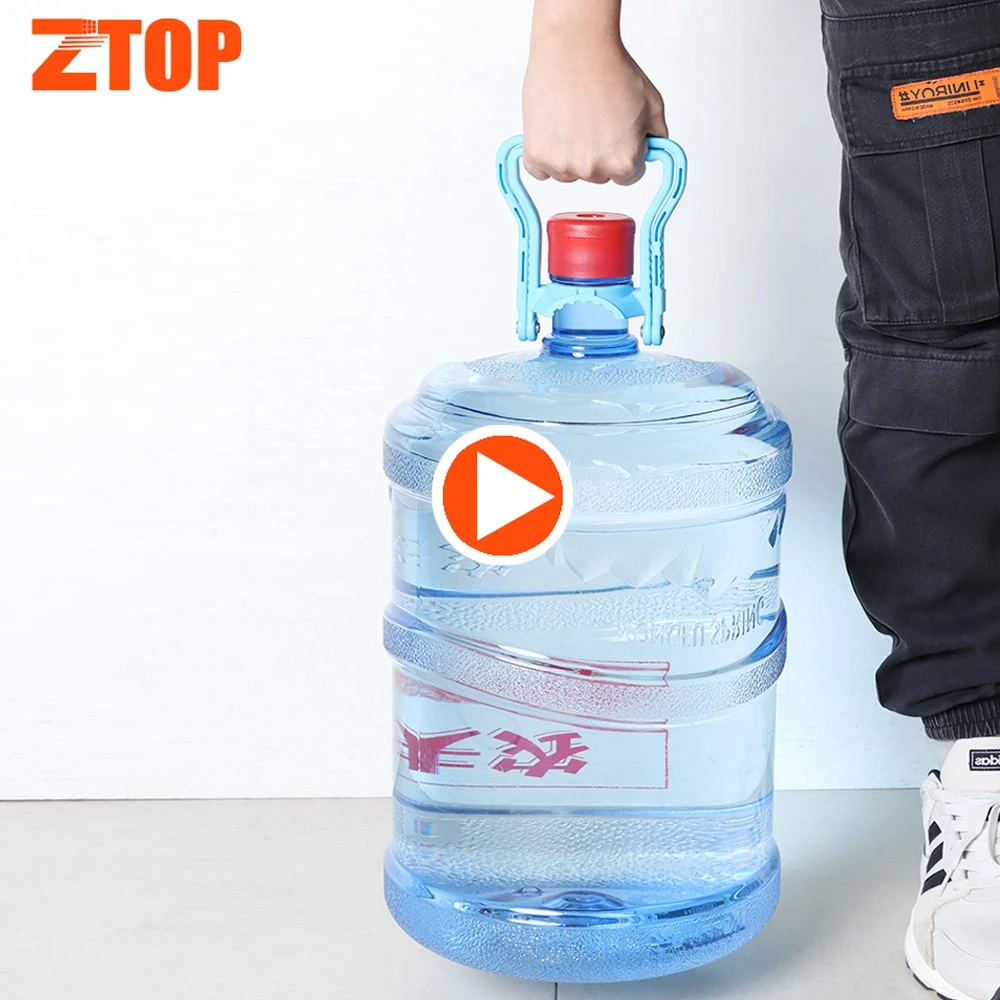 Good Quality Universal 18 Liter 18.9 Litros 19 Ltr 20 Litres 20l Plastic Water Handle for 5 Gallon Bottle Grip