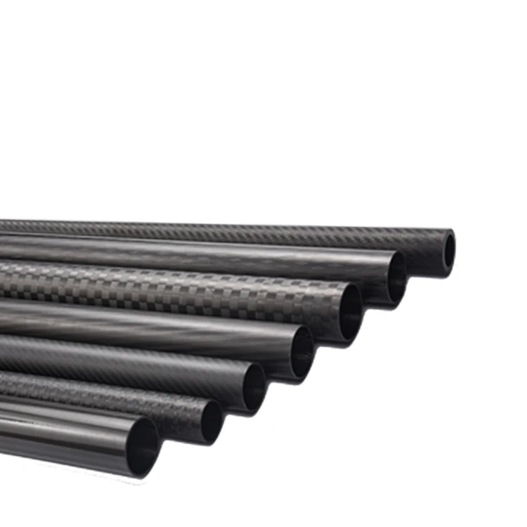 pull winding  pultrusion carbon fiber tubes pullwinding carbon tubing