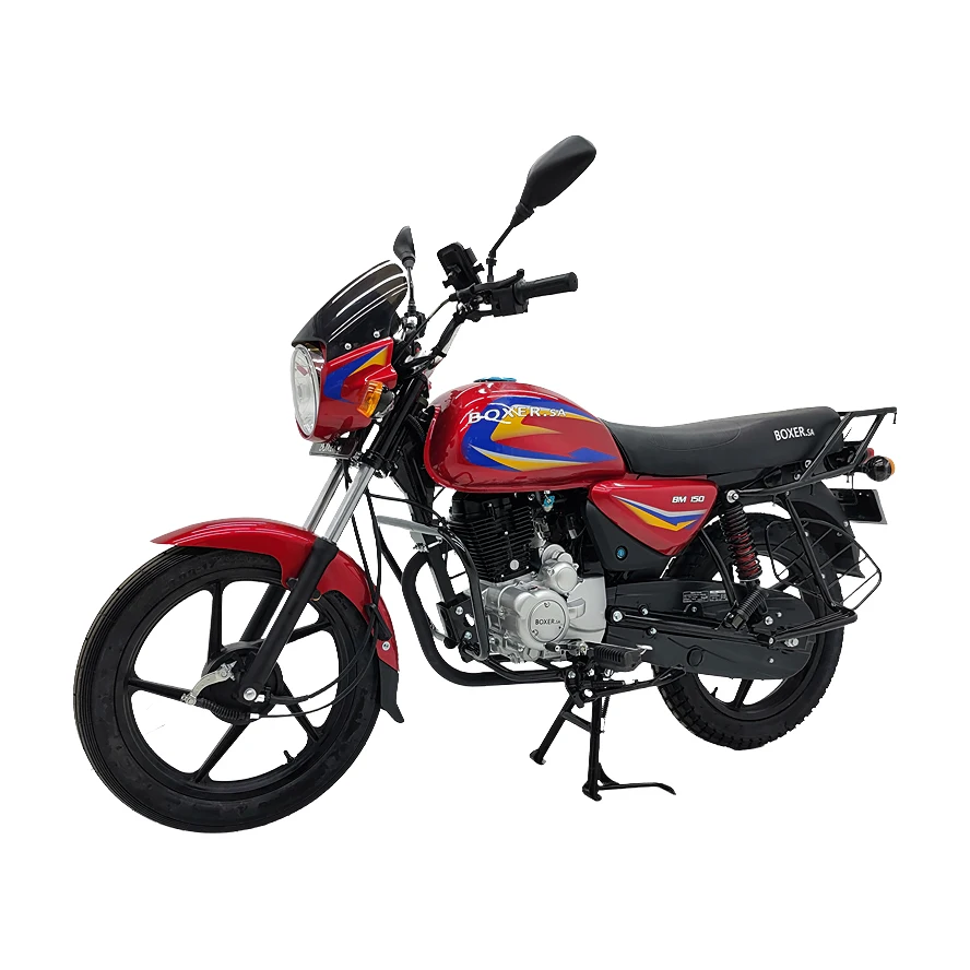 G-MARK GCC certificate Mexico power hoyun ITALIKA Vento Nami motos BAJAJ BOXER BM125 BM150 delivery motorcycle with CG150 Engine