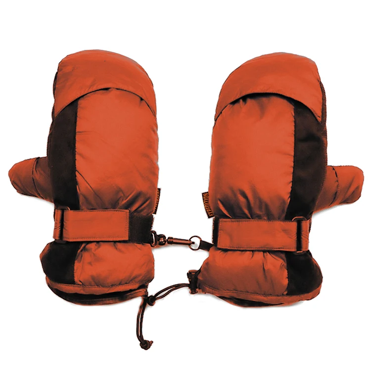  New style adjustable anti-water outdoor down touch screen ski gloves