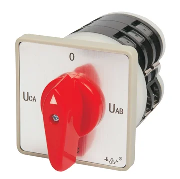 LW38C  series 16A  Rotary Selector Switch  Universal Changeover