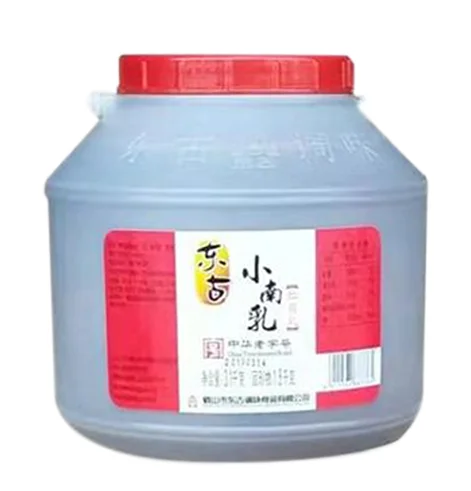 
 Оптовая продажа, приправа тофу 3,1 кг Donggu, небольшой ферментированный красный соус тофу Nanru  