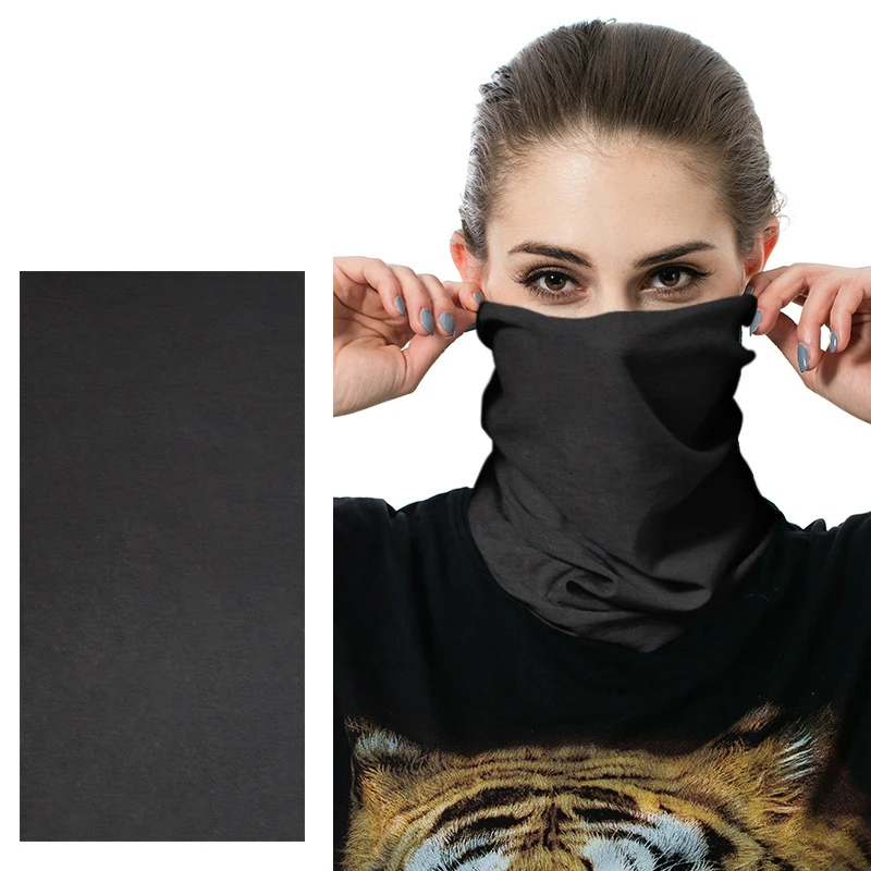 Wholesale Seamless Face Mask Tube Neck Gaiter Headwear Multifunction Headwear Fishing Bandana Headband