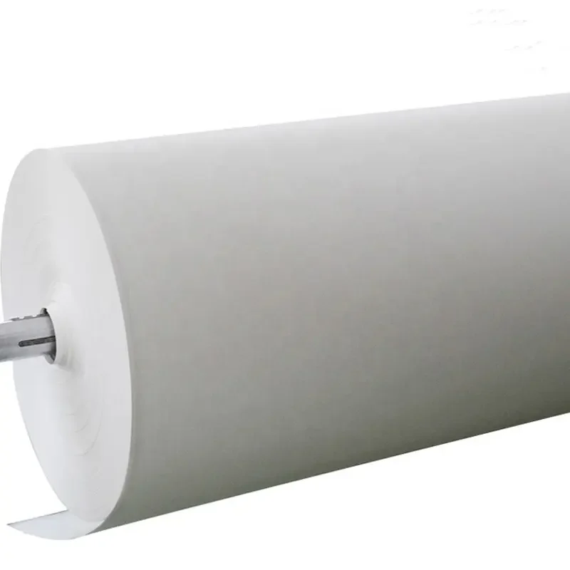 Wholesale Price Uncoated White Color 45gsm Newsprint  Paper