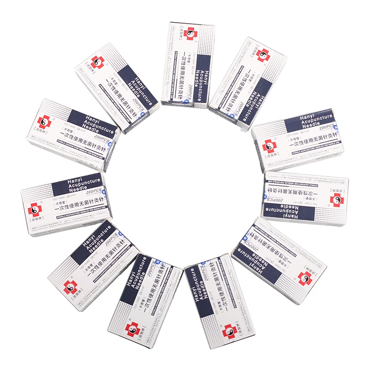 Hanyi Customized sterile Stainless Steel  Acupuncture Needle