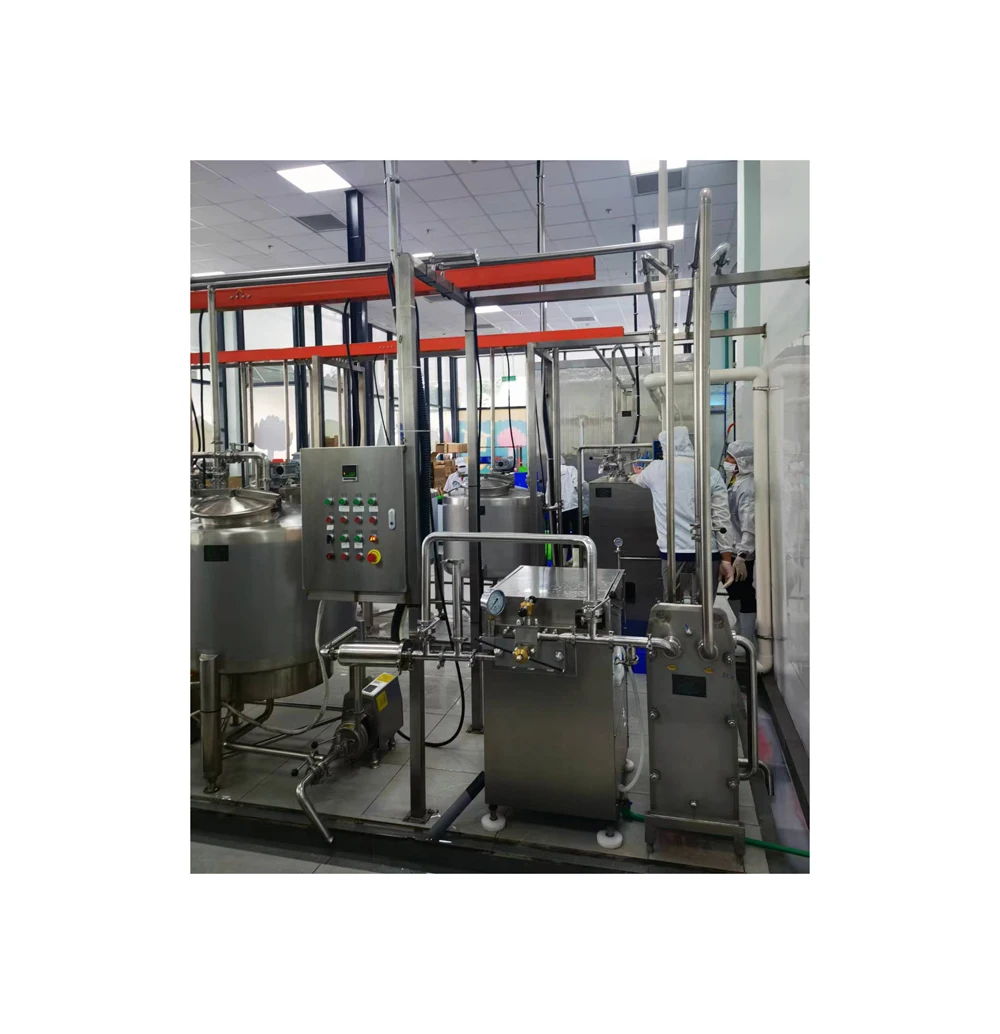 POPSICLE STICK PROCESSNIG LINE GELATO PRODUCTION LINE