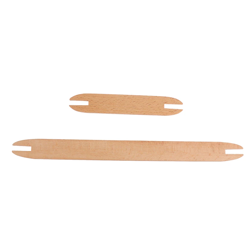 Beech Wood Weaving Shuttle Loom Knitting Tool Sweater Scarf Tapestry Stick Tools
