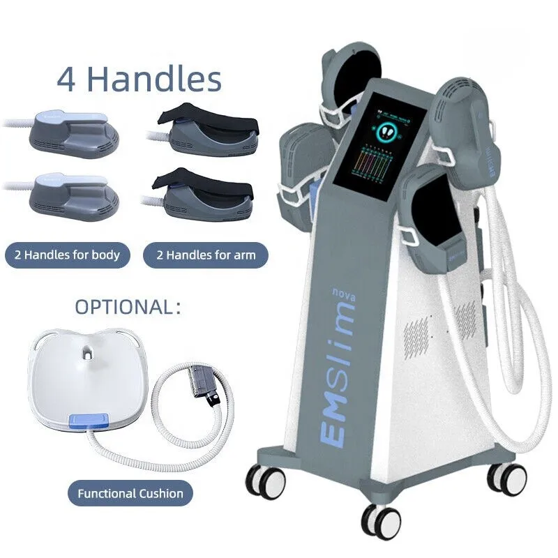 Emslim Neo Tesla EMS Teslasculpt Muscle Stimulator Electromagnetic 4 Handles Ems Slim Rf Neo Slimming Body Sculpting Machine