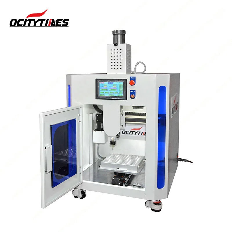 Semi auto ocitytimes F7 Small Pharma Gel Capsule Making Filling Machine