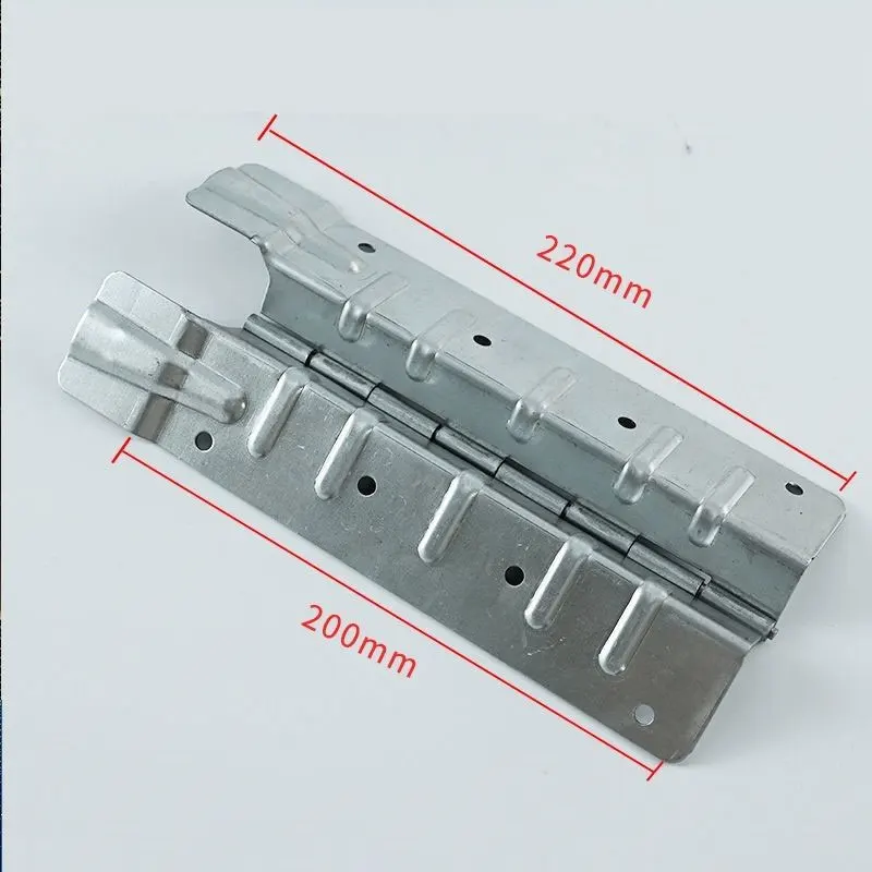 XYKJ galvanized steel wooden box connector barn door 1.2mm hardware accessories pallet collars hinges