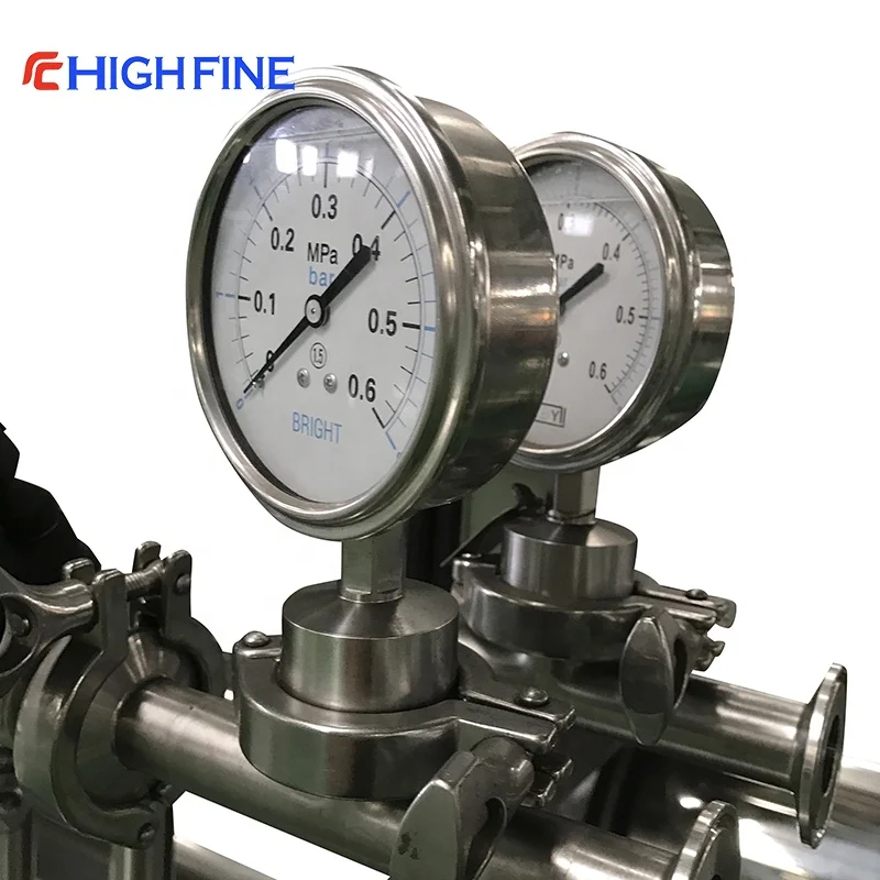 Highfine Pharmaceutical Pure Steam Generator with Black Steam Heating for Sterilization