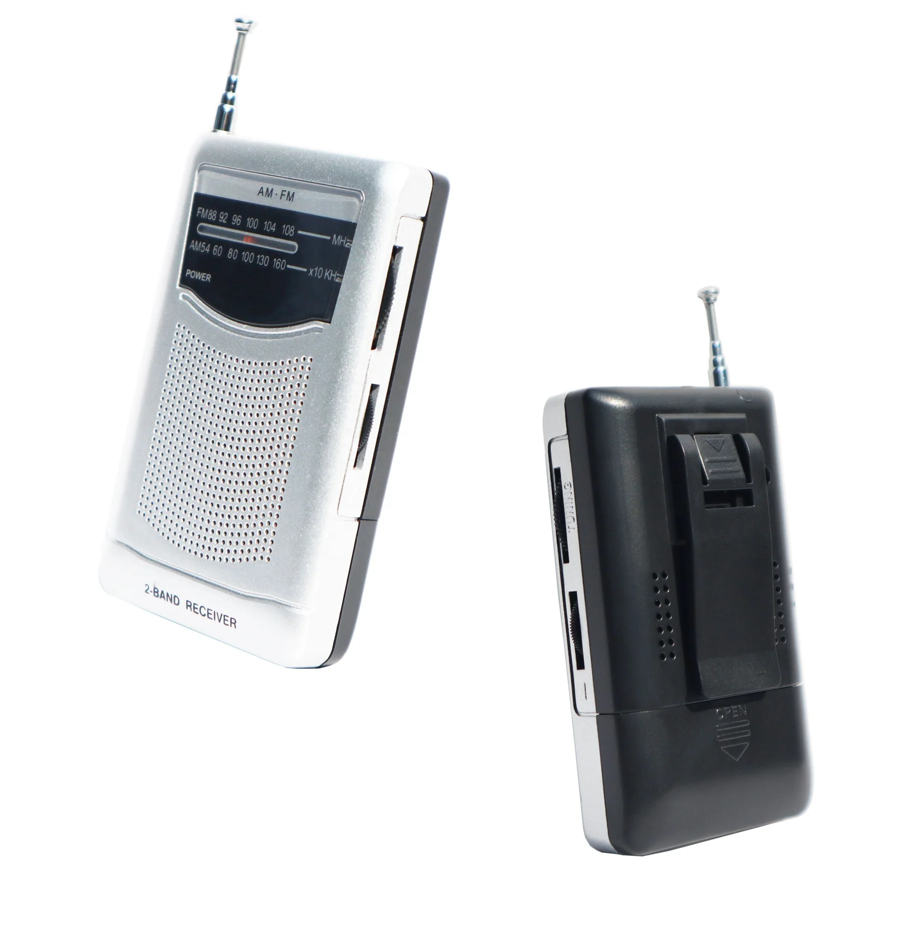 battery operate mini fm am pocket radio with speaker and earphone jack One-stop Sevice, OEM ODM dropshipping