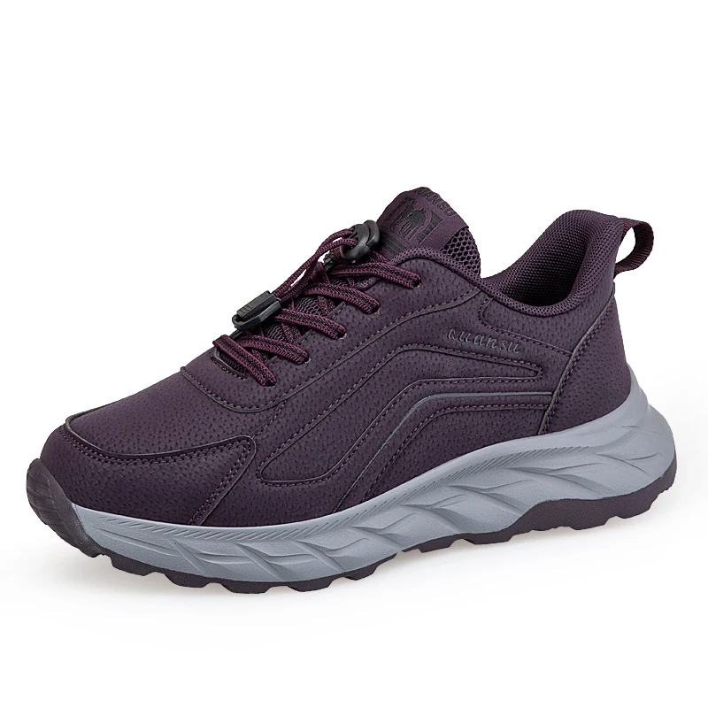 Manufacturer customized wholesale leisure breathable walking shoes  comfortable sports elderly shoes