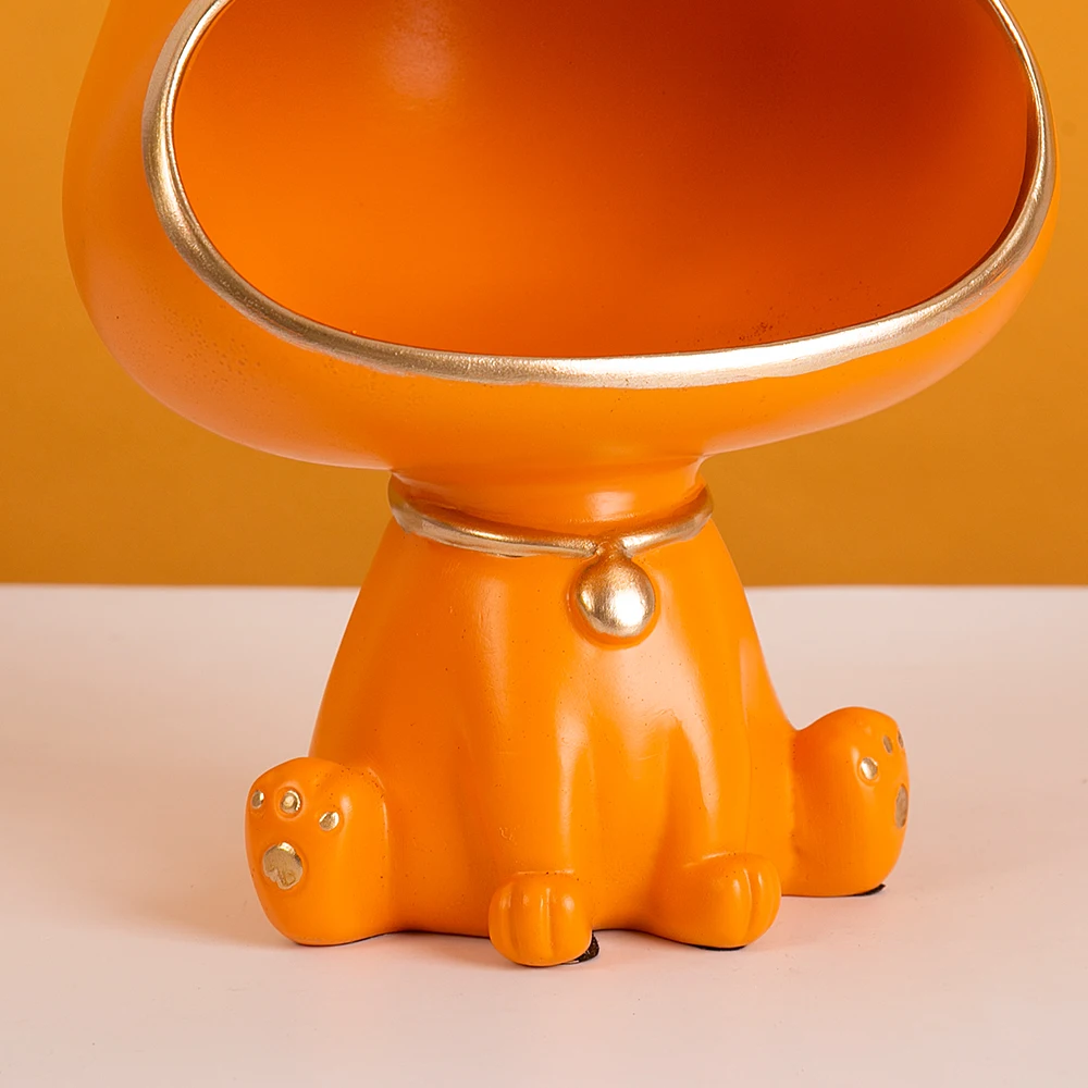 luxury home decor cat doorway key placement natural resin made fortune Lucky cat ornament Decoration Creative