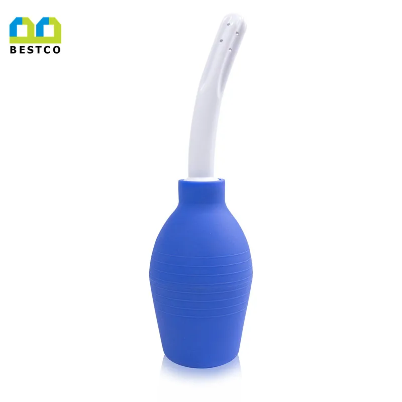 4 size rubber enema anal cleaning enemator anal cleaner adult ana douche rectal syringe syringe pump