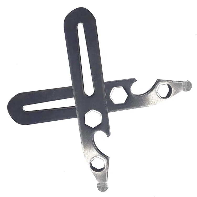 China wholesale factory price 304 stainless steel 98mm length shackle key for yacht and boat and ship