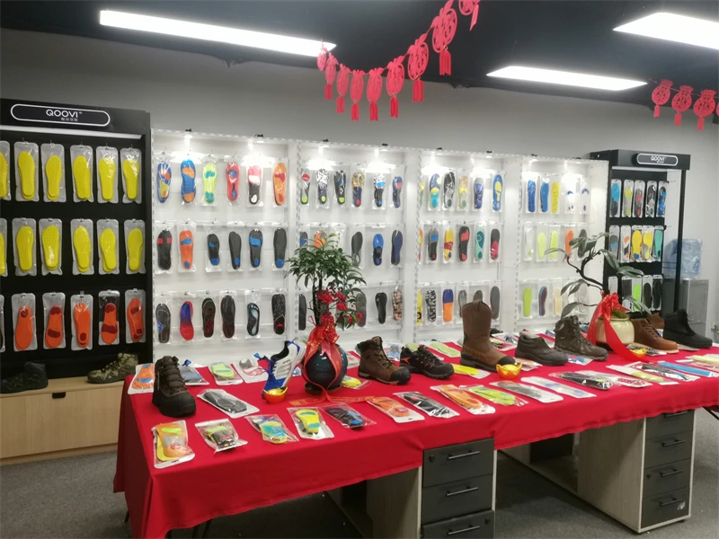 In stock pu gel tpu  insole women men full cushion soft sole sports cushion Sports work for men women plantillas de silicona gel