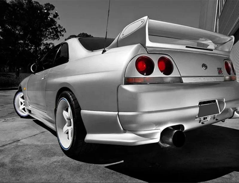 TATTEC для S15 Silvia задний спойлер багажника крыла Ducktail заводская цена