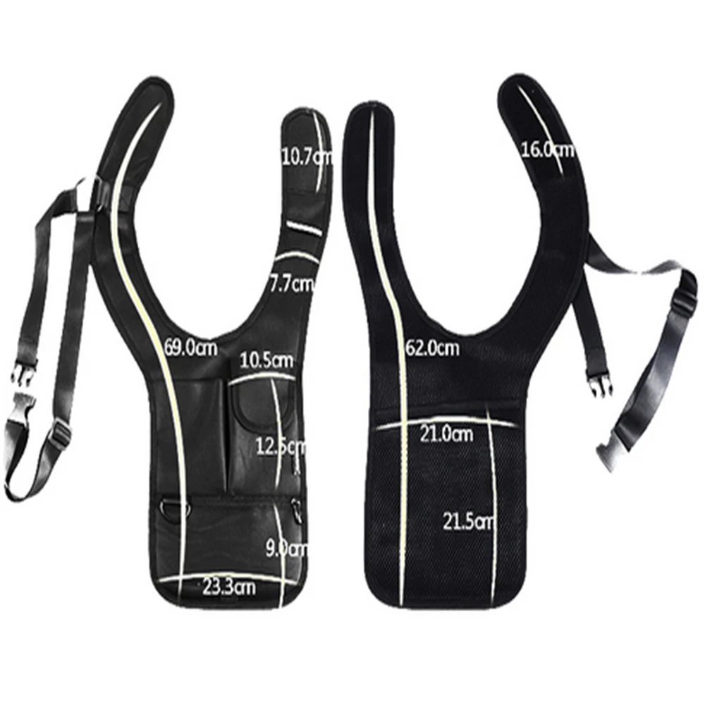 Anti-Theft Hidden Security Bag Holster Portable Backpack for Phone/Money/ Passport Tactical Bag Shoulder Underarm Bag