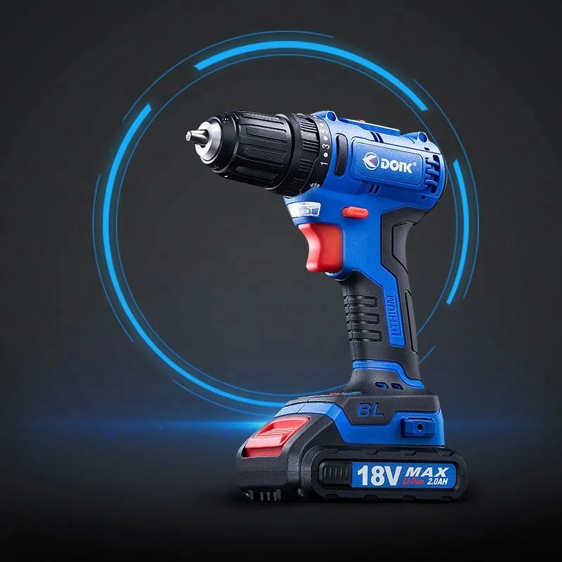 
Plastic Rechargeable Case Electric Hand Drill Machine Made In China 