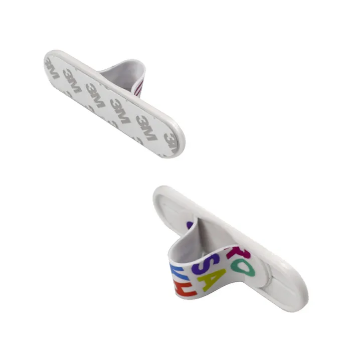 High Quality Finger Holder for Mobile Phone Finger Strap Phone Holder Finger Sliding Grip Cellphone Stand Holder Custom Logo