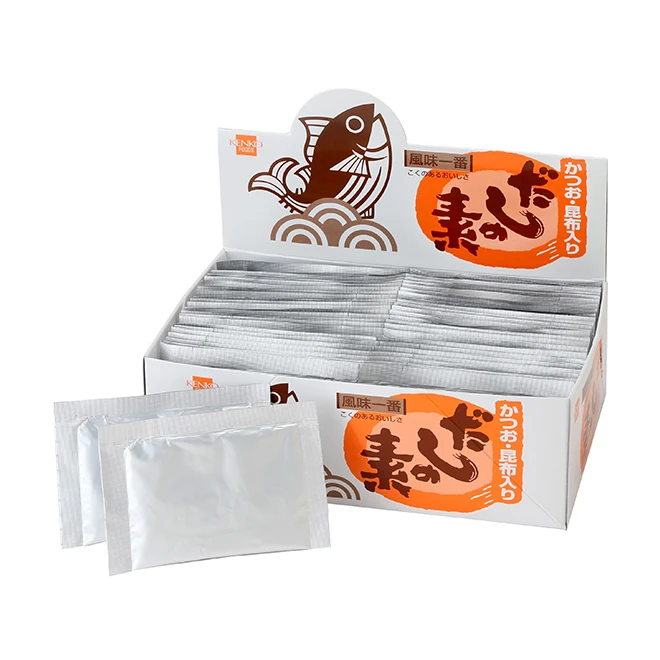 Вкусное здоровье, высококачественный японский суп, мгновенный порошок