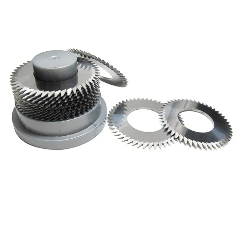 6' HSS Circular Saw Blade slitting disc cutters slot mill cutting grooving blade for plastic metal Cutting