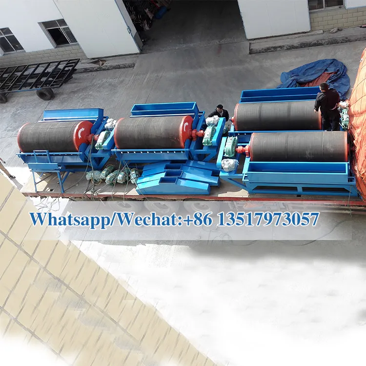 wet drum separator magnets