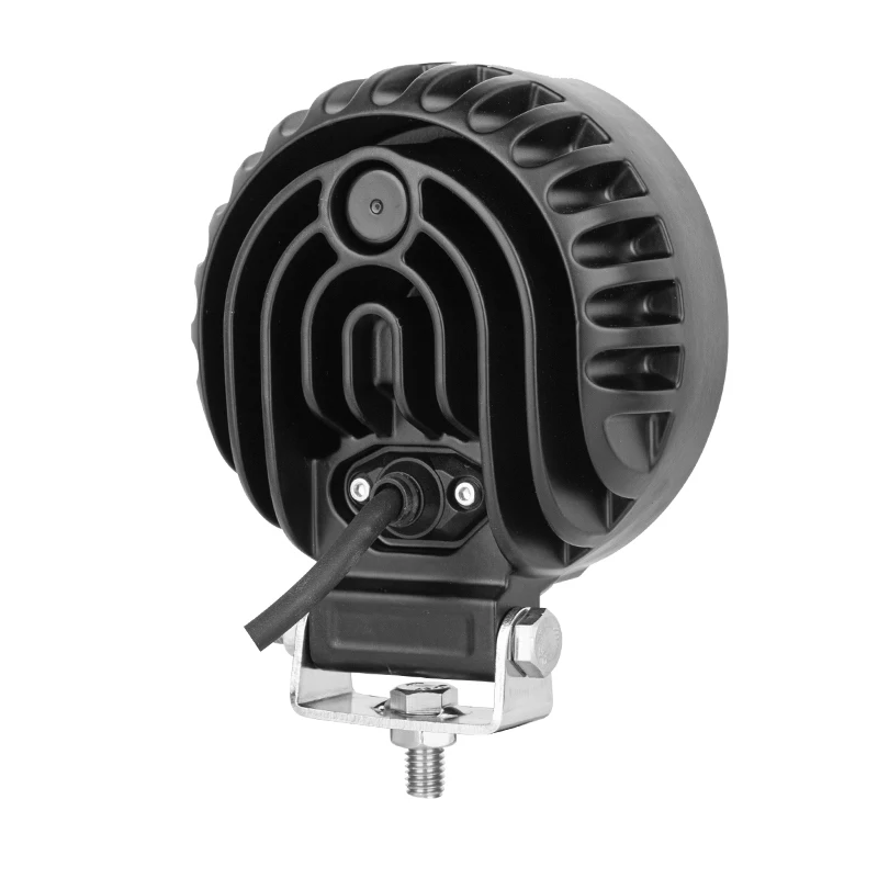 4' inch round 56w led working light high lumens good quality led tail lights truck