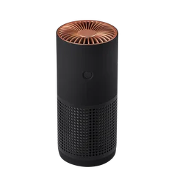 Portable New Products Manifold Trendy Style Usb Led Car Air Purifier