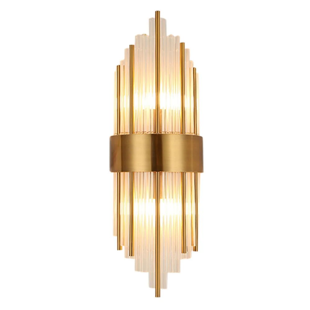 European Wall Lamps Modern Nordic Exterior Crystal Wall Lamp Lighting Led Bedside Wall Lamp Bedroom Living Room