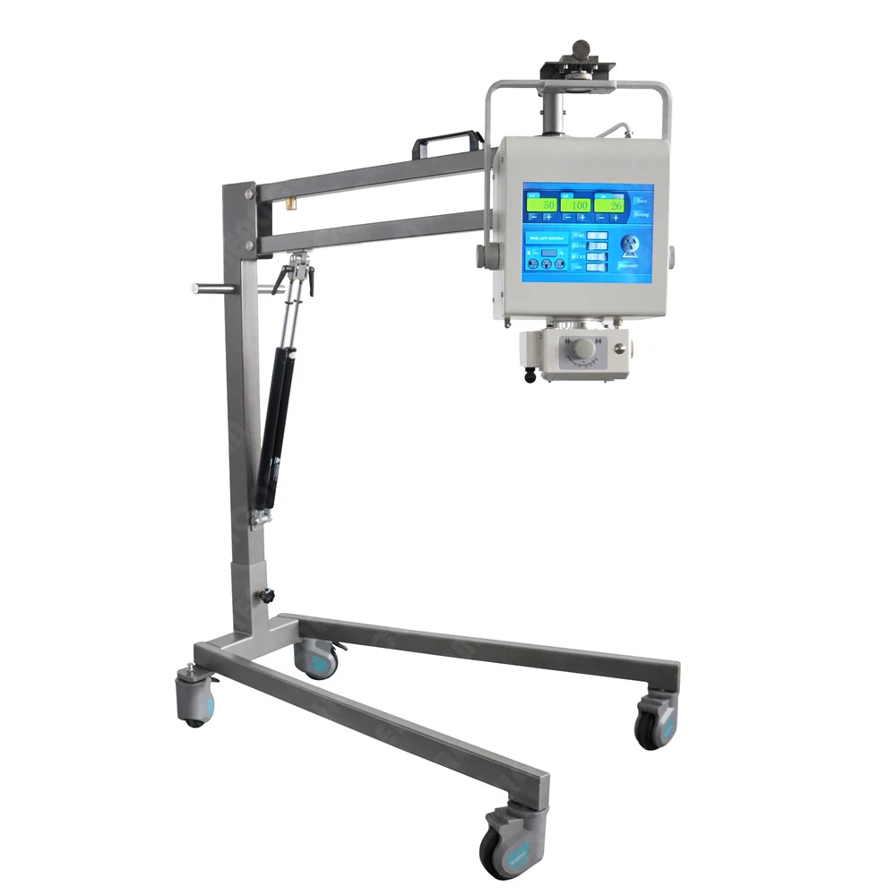 
China High Quality Portable 100mA 5KW X ray Machine, Mobile X-ray System 