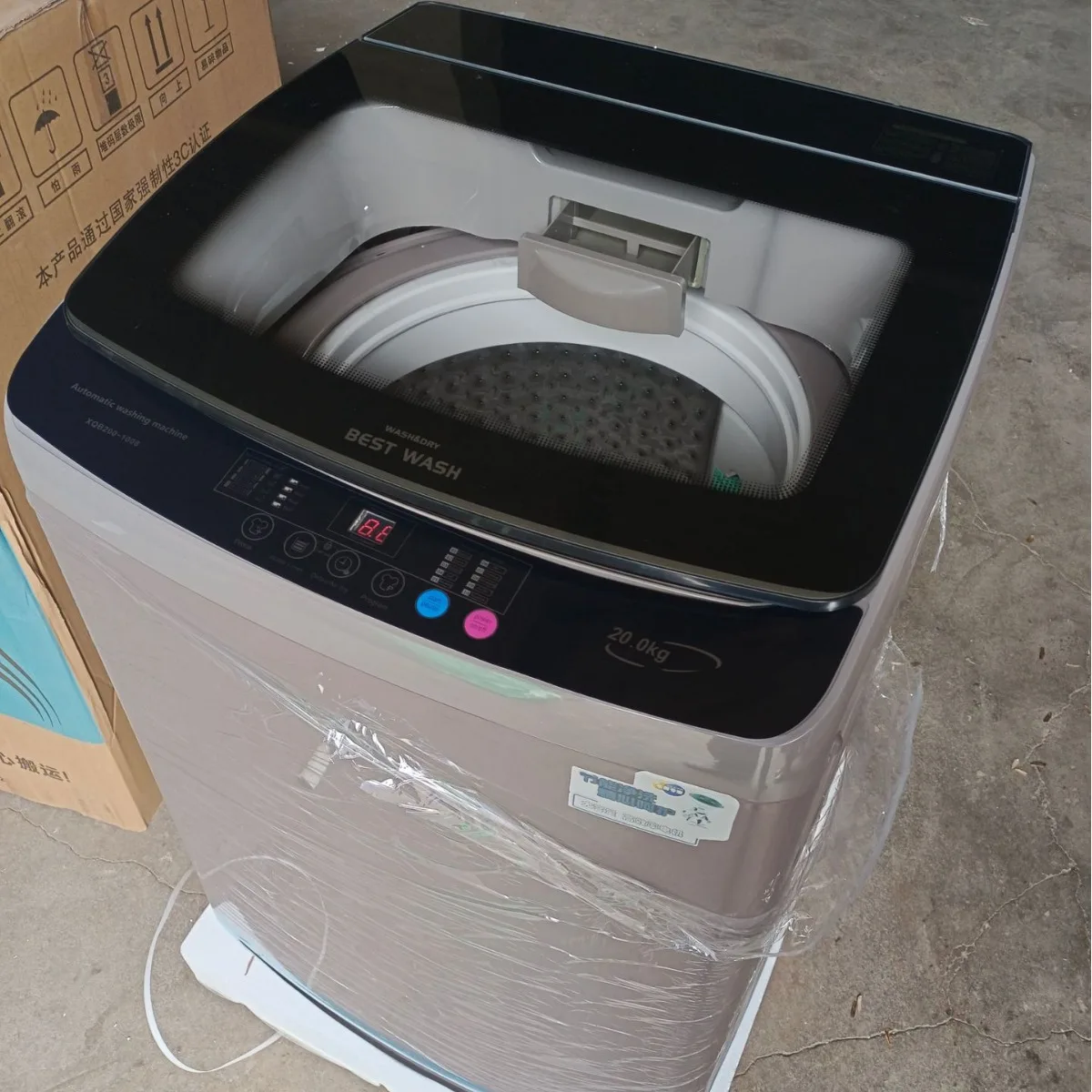 20kg OEM ODM washing machine Washing and drying machine Fully automatic fully automatic 20 kg wave wheel washing machine