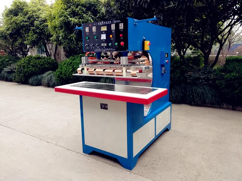 High frequency plastic banner welding machine