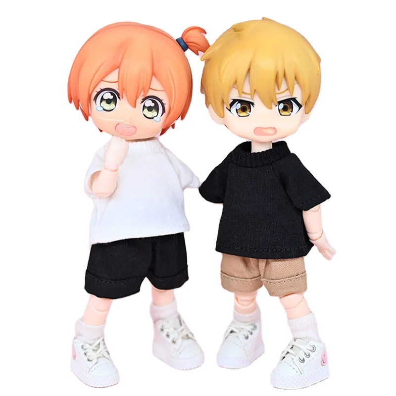 Oem Odm Fashion Lovely 1/12 Ob11 Doll Clothes Custom Fashion Bjd Blythe Doll Clothing Accessories Manufacturer